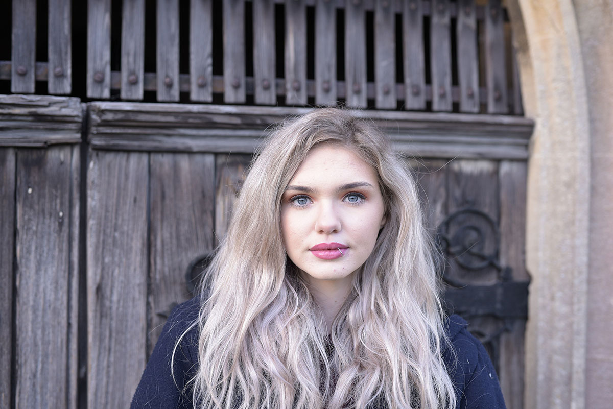 A woman thinking about options beyond abortion