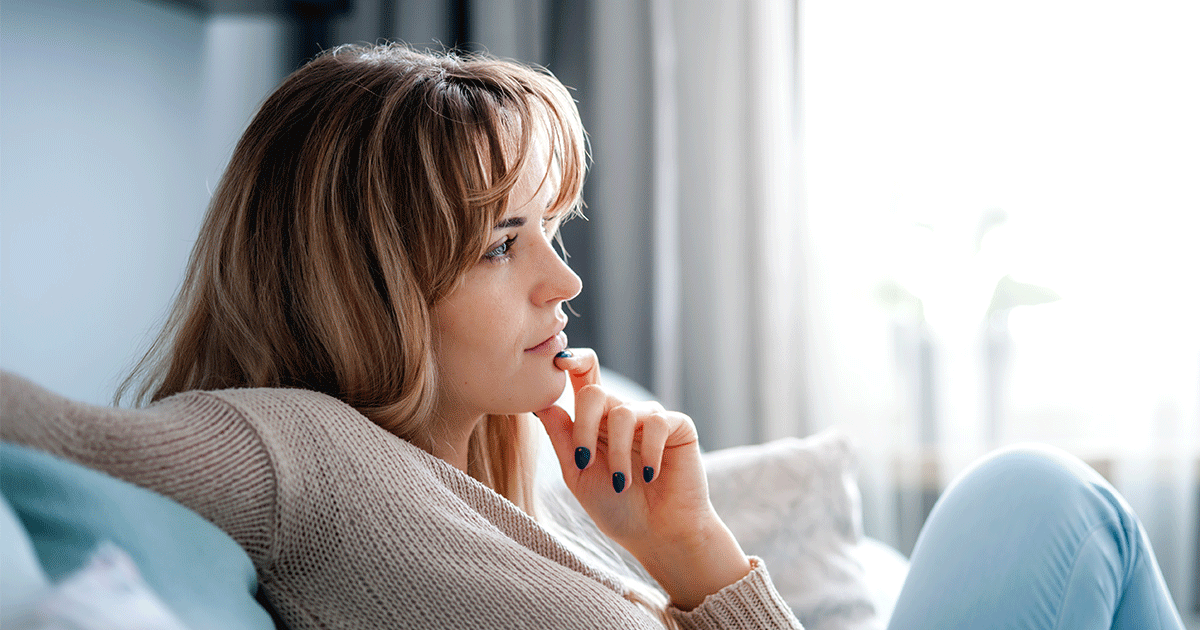 Someone thinking about medical abortion